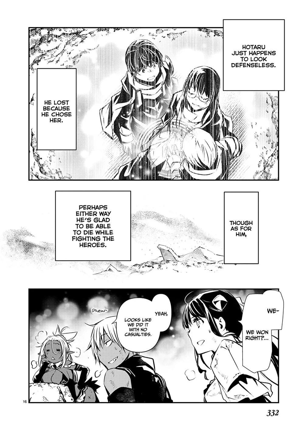 Isekai NTR: Shinyuu no Onna wo Saikyou Skill de Otosu Houhou - Chapter 51 Page 17