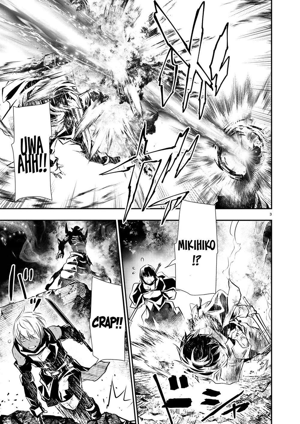 Isekai NTR: Shinyuu no Onna wo Saikyou Skill de Otosu Houhou - Chapter 51 Page 4