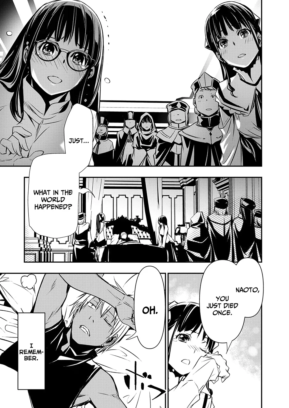 Isekai NTR: Shinyuu no Onna wo Saikyou Skill de Otosu Houhou - Chapter 52 Page 11