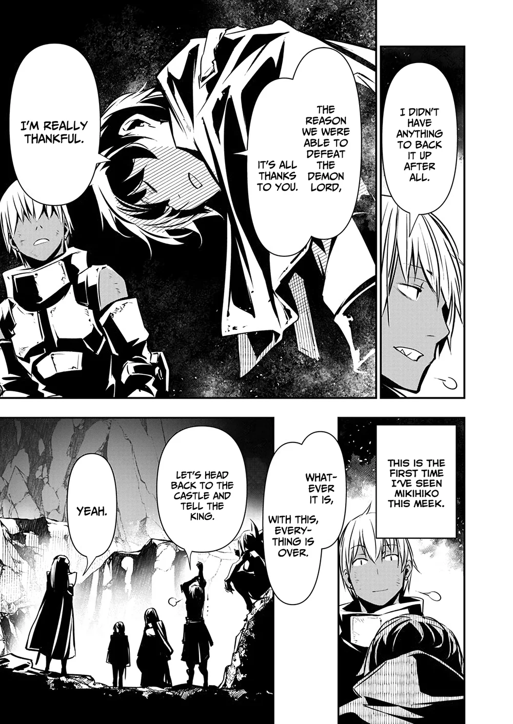 Isekai NTR: Shinyuu no Onna wo Saikyou Skill de Otosu Houhou - Chapter 52 Page 5