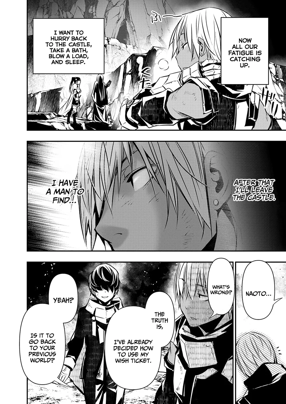 Isekai NTR: Shinyuu no Onna wo Saikyou Skill de Otosu Houhou - Chapter 52 Page 6