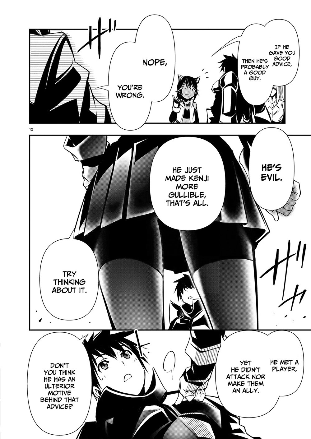 Isekai NTR: Shinyuu no Onna wo Saikyou Skill de Otosu Houhou - Chapter 54 Page 12