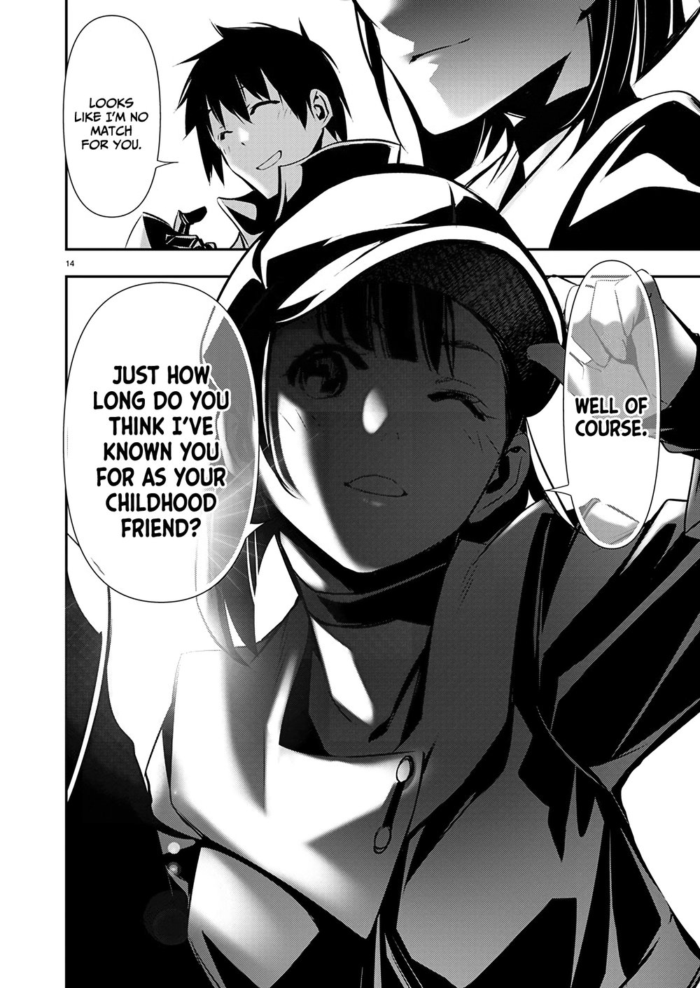 Isekai NTR: Shinyuu no Onna wo Saikyou Skill de Otosu Houhou - Chapter 54 Page 14