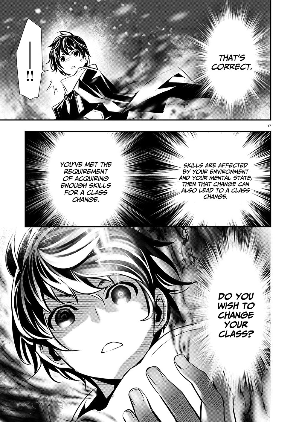 Isekai NTR: Shinyuu no Onna wo Saikyou Skill de Otosu Houhou - Chapter 54 Page 17