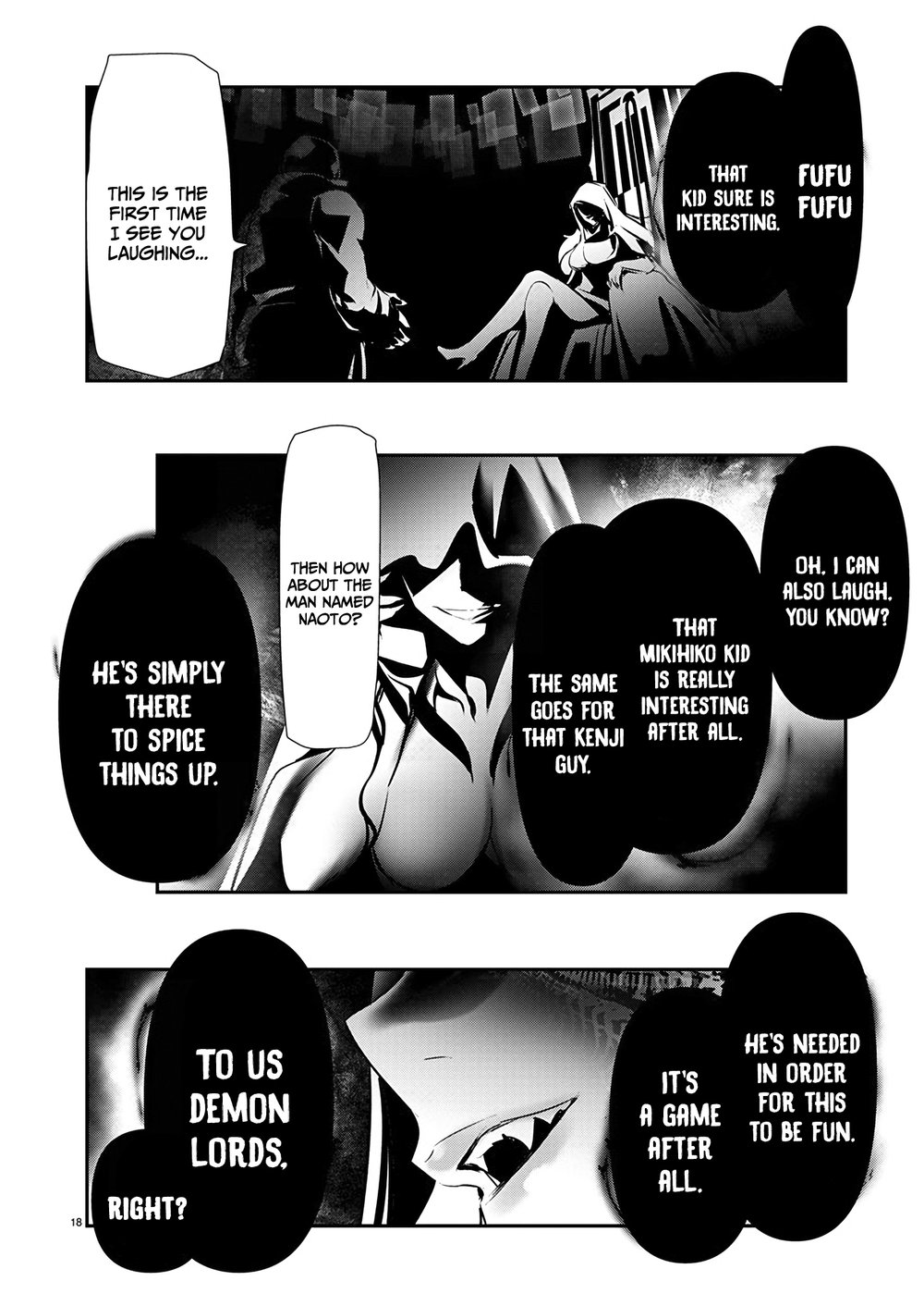 Isekai NTR: Shinyuu no Onna wo Saikyou Skill de Otosu Houhou - Chapter 54 Page 18