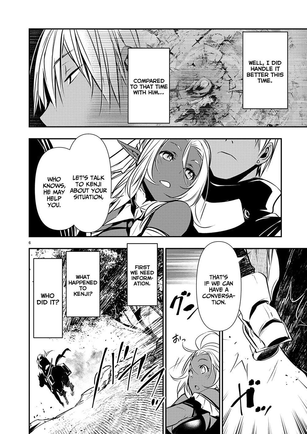 Isekai NTR: Shinyuu no Onna wo Saikyou Skill de Otosu Houhou - Chapter 54 Page 6