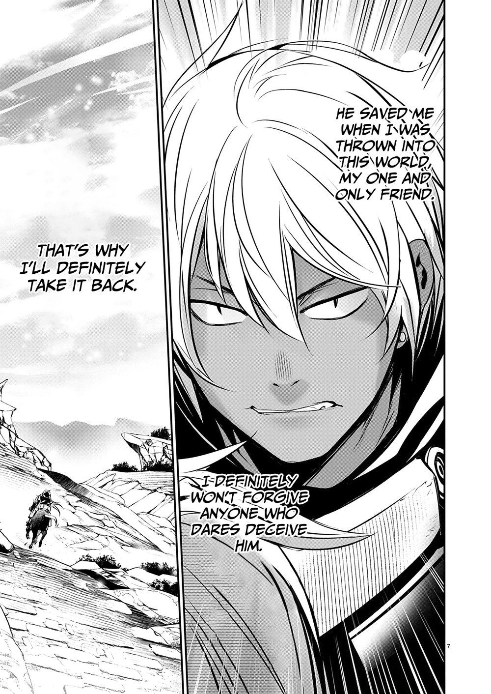 Isekai NTR: Shinyuu no Onna wo Saikyou Skill de Otosu Houhou - Chapter 54 Page 7