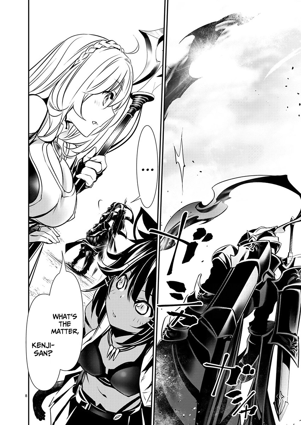 Isekai NTR: Shinyuu no Onna wo Saikyou Skill de Otosu Houhou - Chapter 54 Page 8