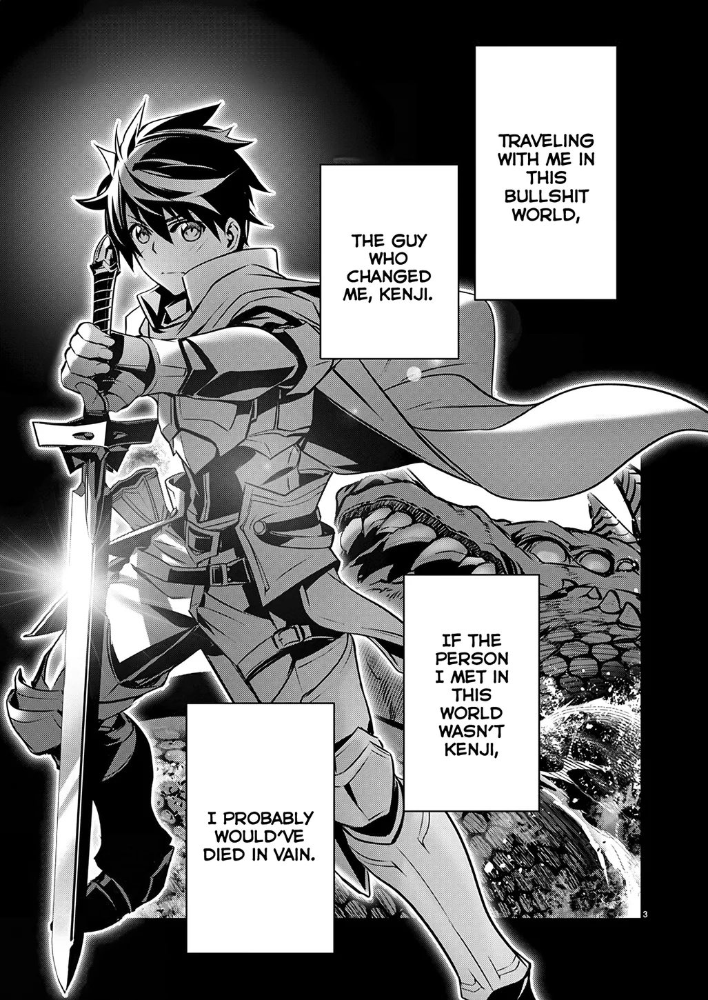 Isekai NTR: Shinyuu no Onna wo Saikyou Skill de Otosu Houhou - Chapter 55 Page 3