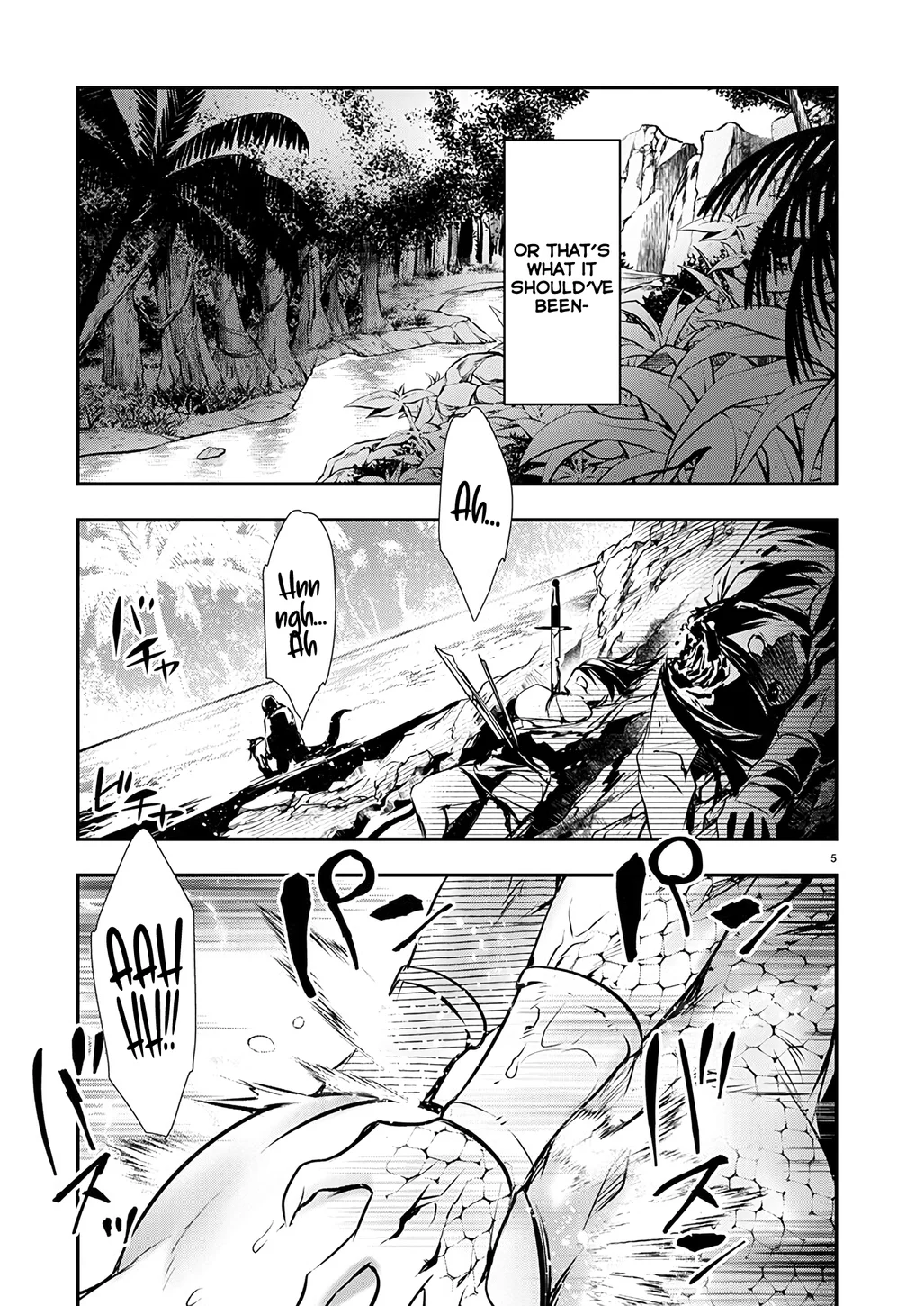 Isekai NTR: Shinyuu no Onna wo Saikyou Skill de Otosu Houhou - Chapter 55 Page 5