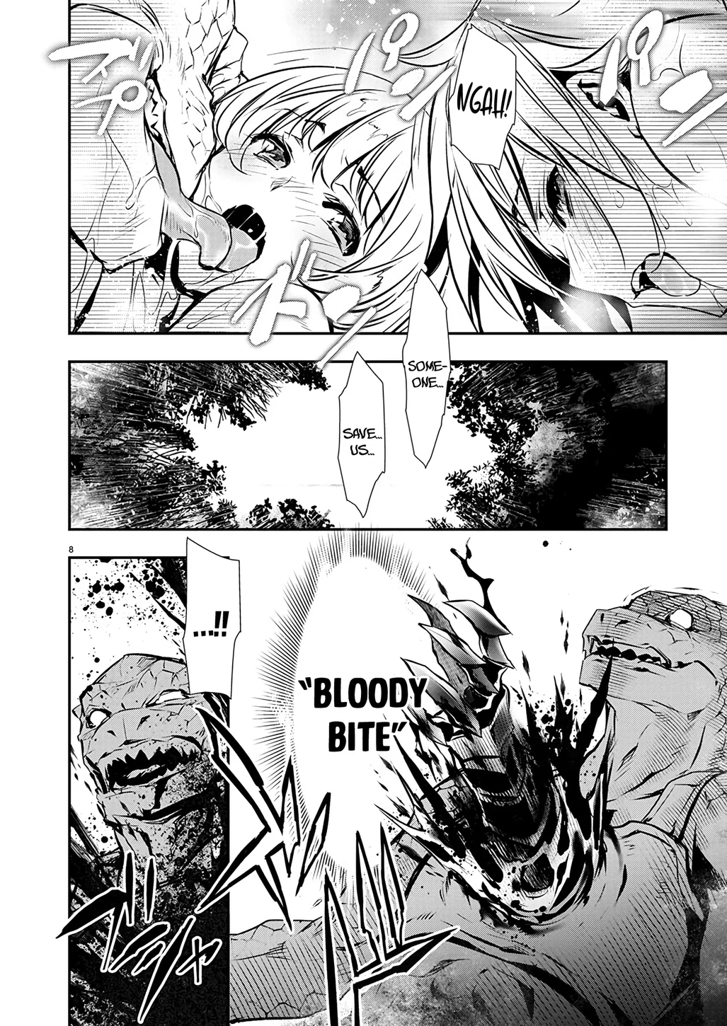 Isekai NTR: Shinyuu no Onna wo Saikyou Skill de Otosu Houhou - Chapter 55 Page 8