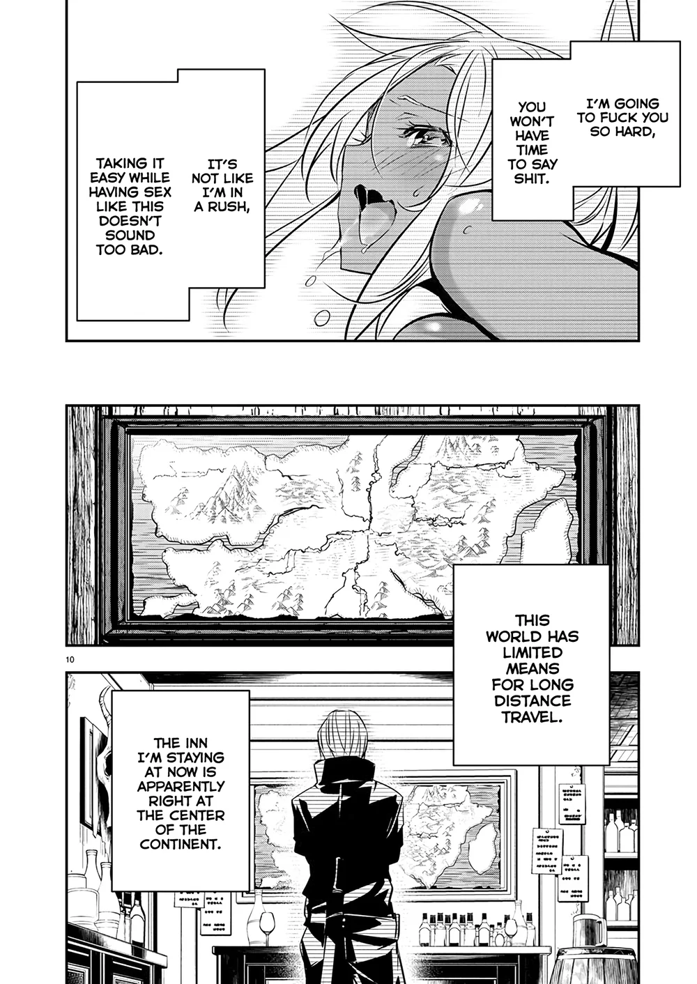 Isekai NTR: Shinyuu no Onna wo Saikyou Skill de Otosu Houhou - Chapter 56 Page 11