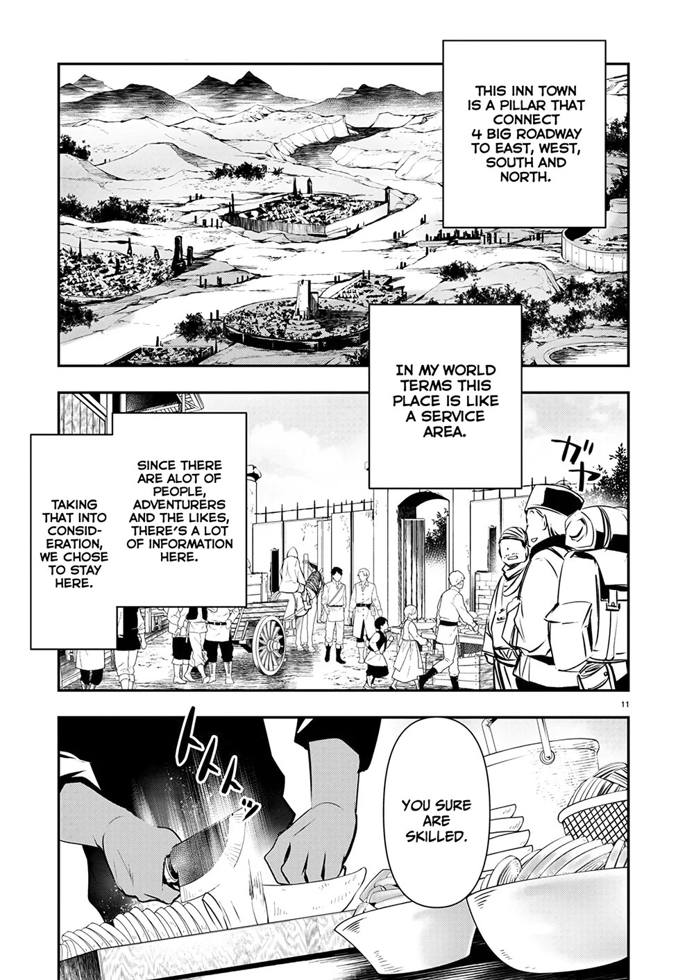 Isekai NTR: Shinyuu no Onna wo Saikyou Skill de Otosu Houhou - Chapter 56 Page 12