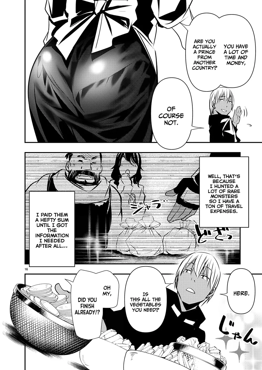 Isekai NTR: Shinyuu no Onna wo Saikyou Skill de Otosu Houhou - Chapter 56 Page 17