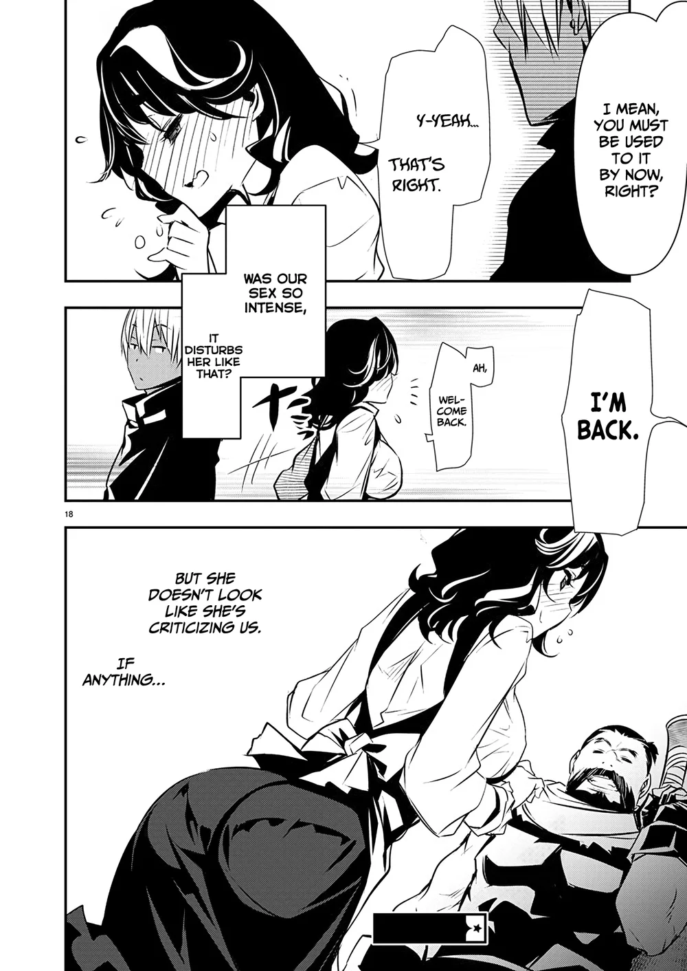 Isekai NTR: Shinyuu no Onna wo Saikyou Skill de Otosu Houhou - Chapter 56 Page 19