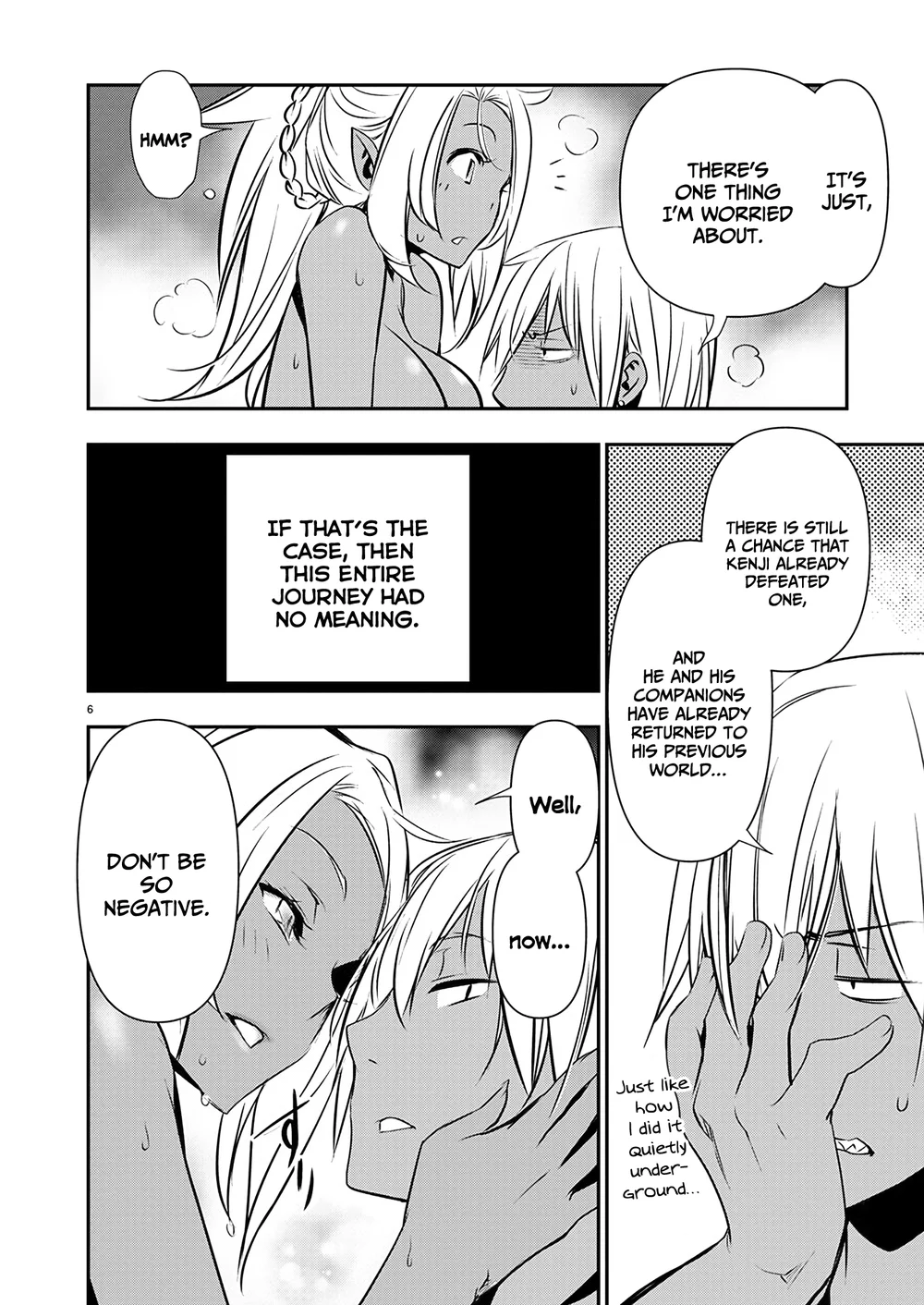 Isekai NTR: Shinyuu no Onna wo Saikyou Skill de Otosu Houhou - Chapter 56 Page 7