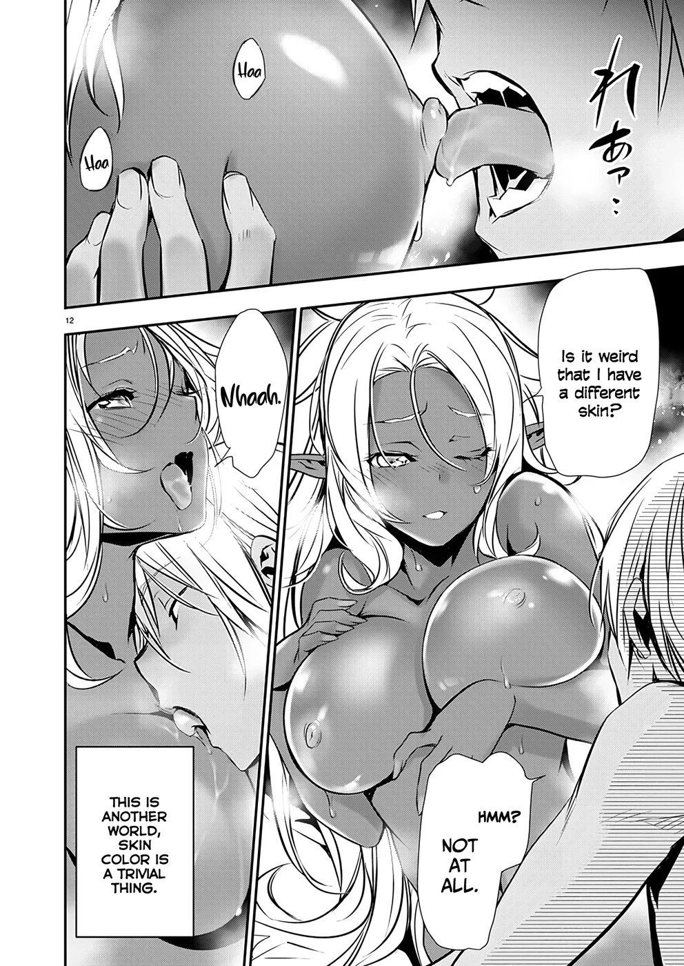 Isekai NTR: Shinyuu no Onna wo Saikyou Skill de Otosu Houhou - Chapter 57 Page 12