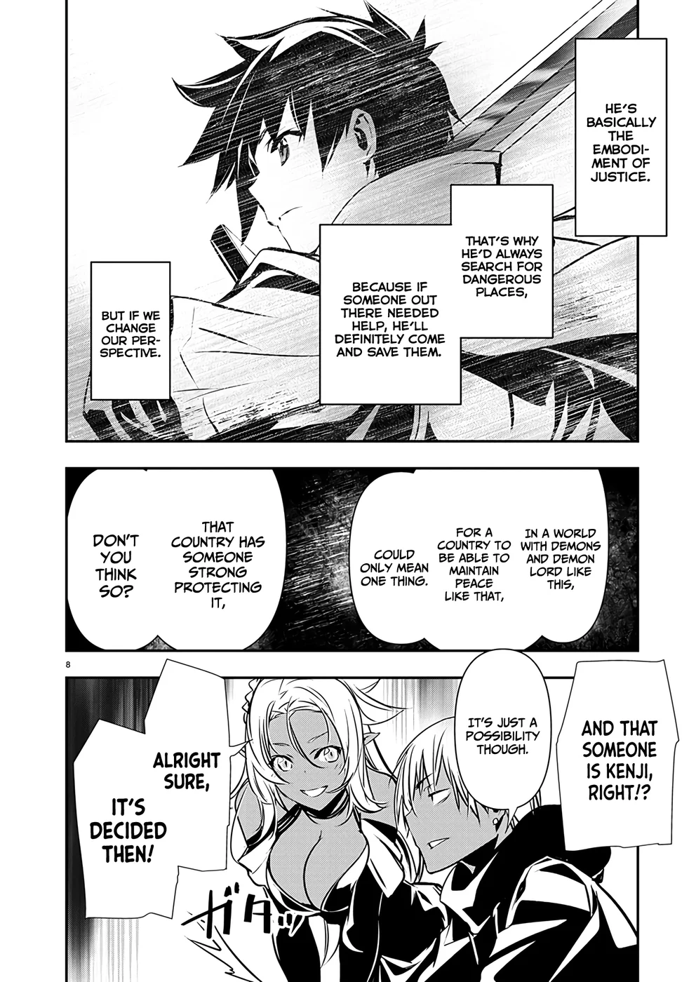 Isekai NTR: Shinyuu no Onna wo Saikyou Skill de Otosu Houhou - Chapter 57 Page 8