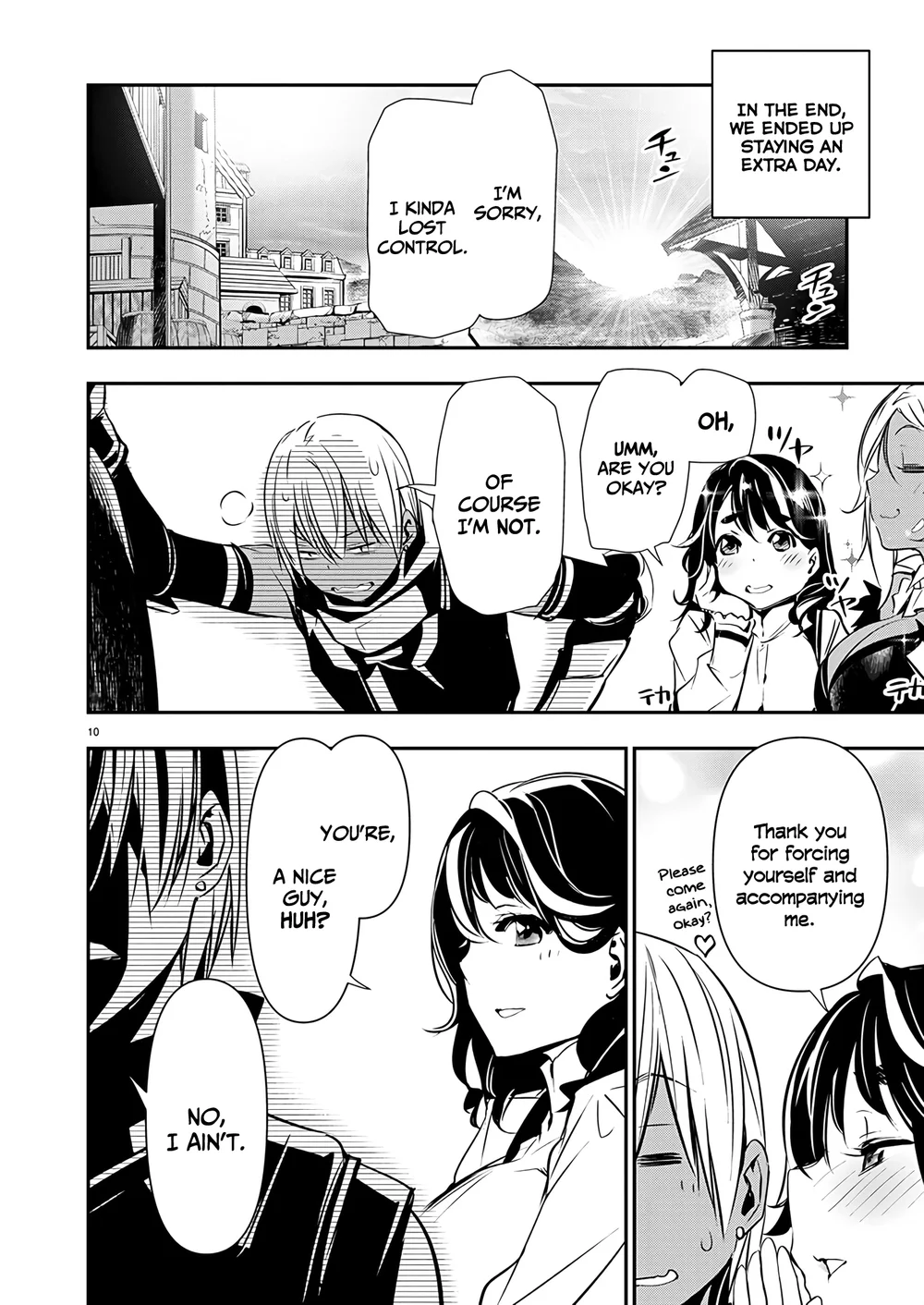 Isekai NTR: Shinyuu no Onna wo Saikyou Skill de Otosu Houhou - Chapter 58 Page 10