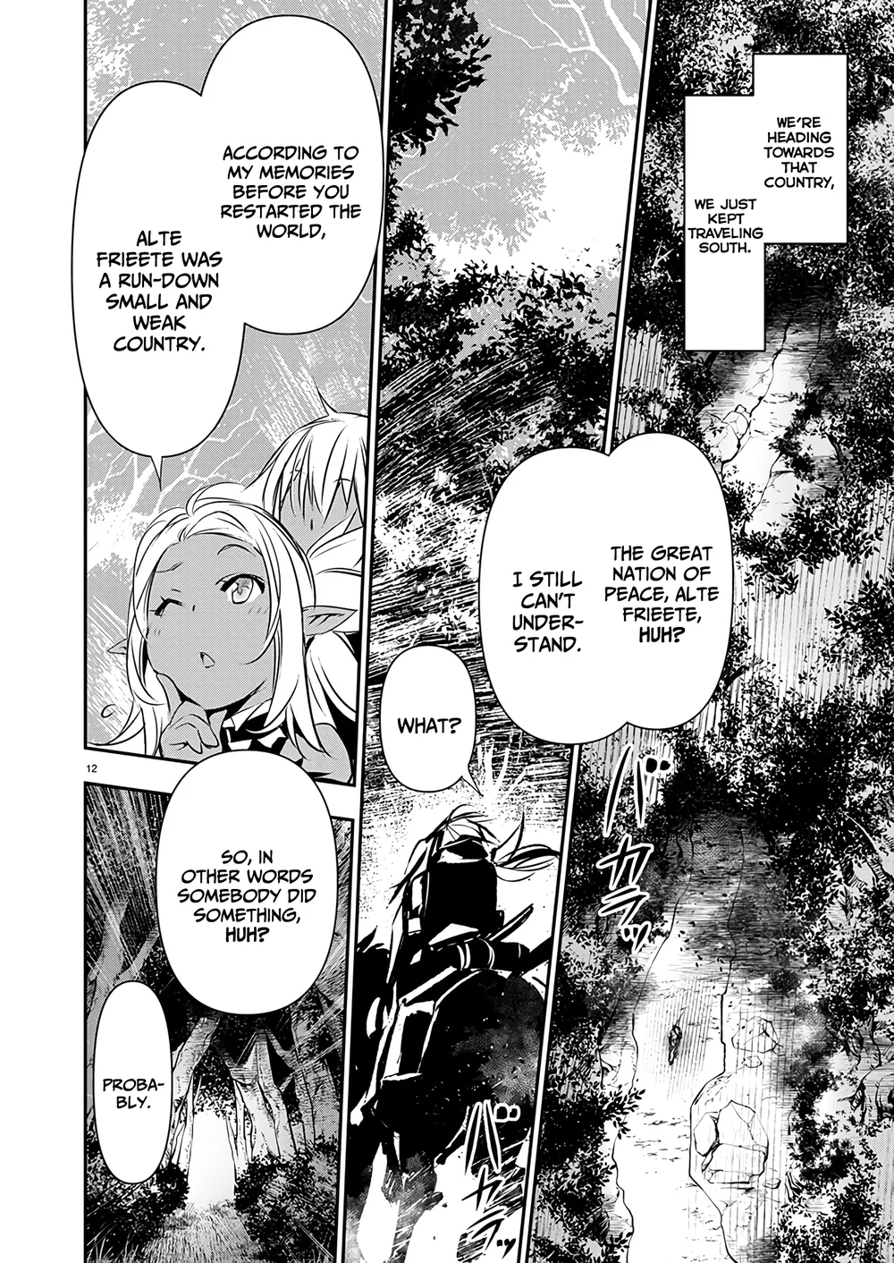 Isekai NTR: Shinyuu no Onna wo Saikyou Skill de Otosu Houhou - Chapter 58 Page 12