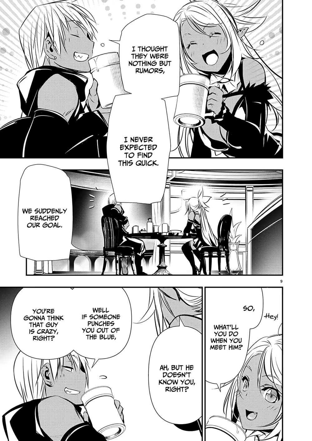 Isekai NTR: Shinyuu no Onna wo Saikyou Skill de Otosu Houhou - Chapter 59 Page 11