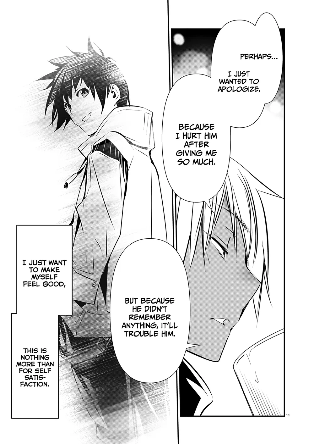 Isekai NTR: Shinyuu no Onna wo Saikyou Skill de Otosu Houhou - Chapter 59 Page 13