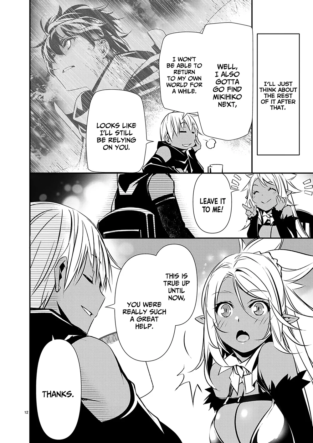 Isekai NTR: Shinyuu no Onna wo Saikyou Skill de Otosu Houhou - Chapter 59 Page 14