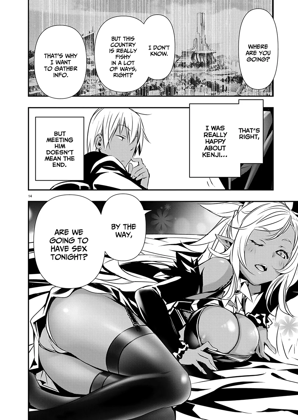 Isekai NTR: Shinyuu no Onna wo Saikyou Skill de Otosu Houhou - Chapter 59 Page 16