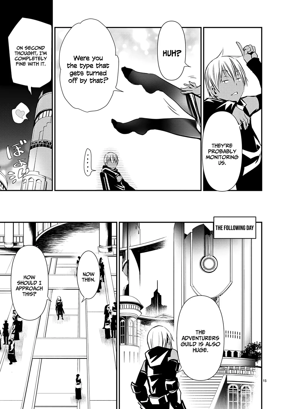 Isekai NTR: Shinyuu no Onna wo Saikyou Skill de Otosu Houhou - Chapter 59 Page 17