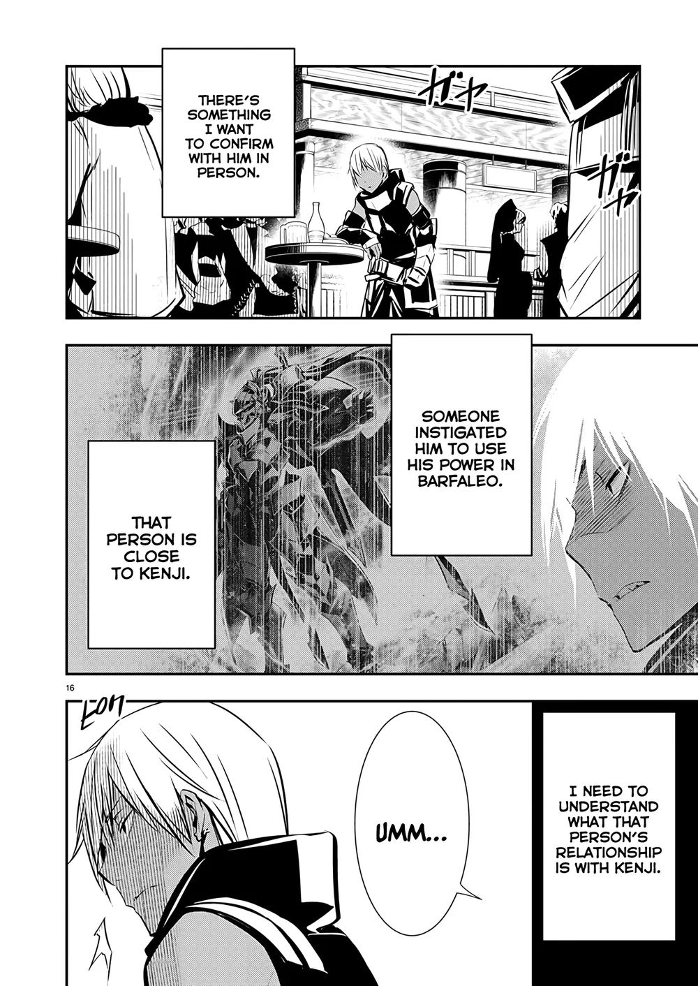 Isekai NTR: Shinyuu no Onna wo Saikyou Skill de Otosu Houhou - Chapter 59 Page 18