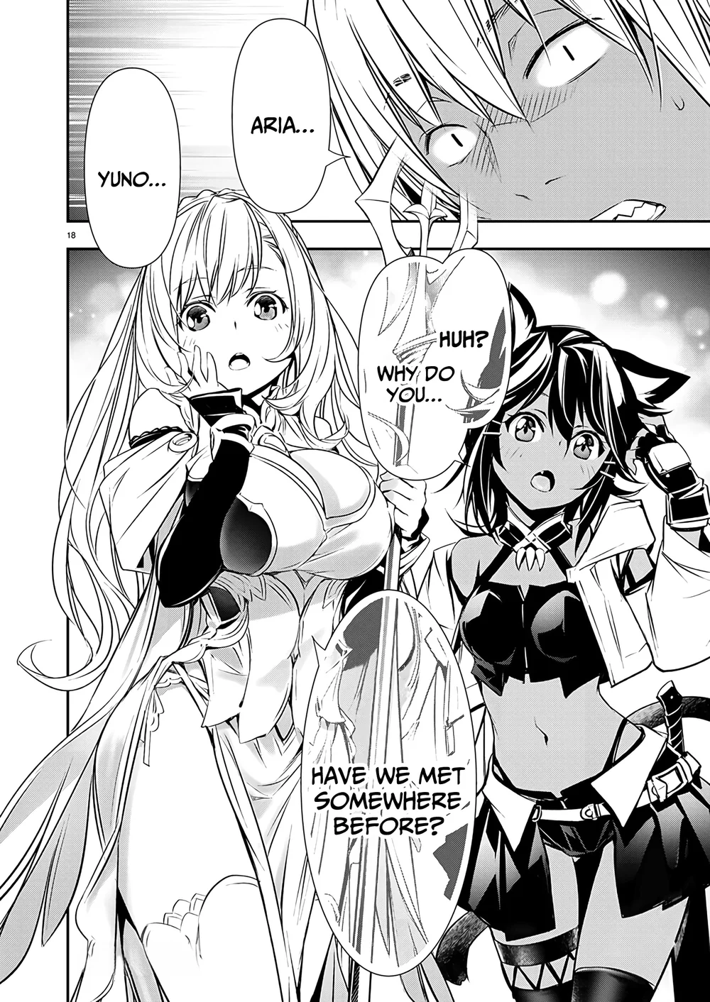 Isekai NTR: Shinyuu no Onna wo Saikyou Skill de Otosu Houhou - Chapter 59 Page 20