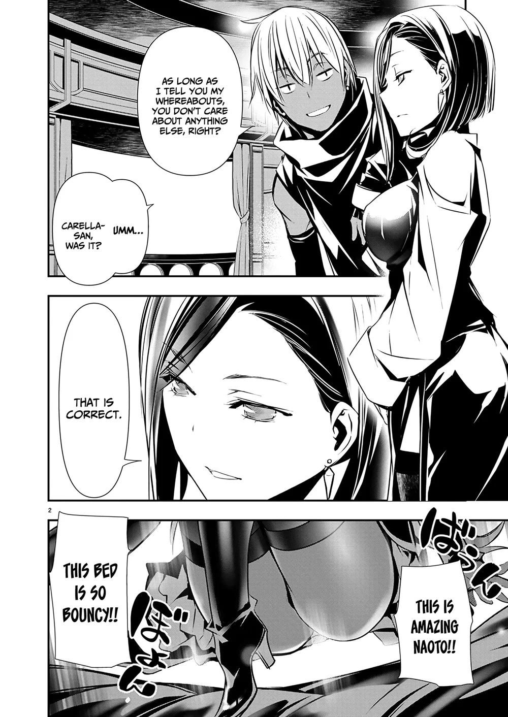 Isekai NTR: Shinyuu no Onna wo Saikyou Skill de Otosu Houhou - Chapter 59 Page 4