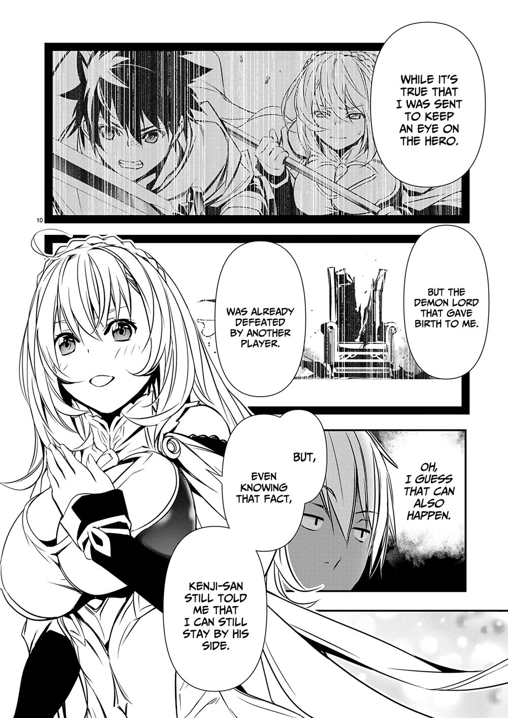 Isekai NTR: Shinyuu no Onna wo Saikyou Skill de Otosu Houhou - Chapter 60 Page 11