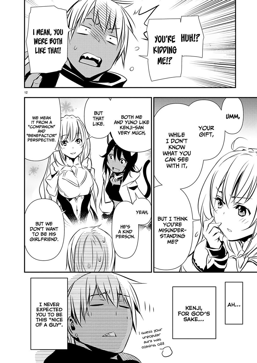 Isekai NTR: Shinyuu no Onna wo Saikyou Skill de Otosu Houhou - Chapter 60 Page 13