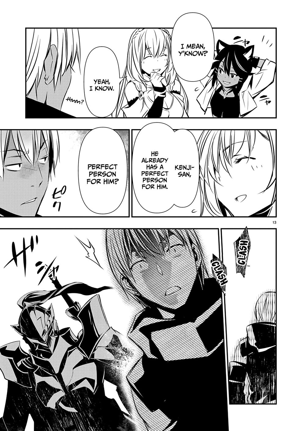 Isekai NTR: Shinyuu no Onna wo Saikyou Skill de Otosu Houhou - Chapter 60 Page 14