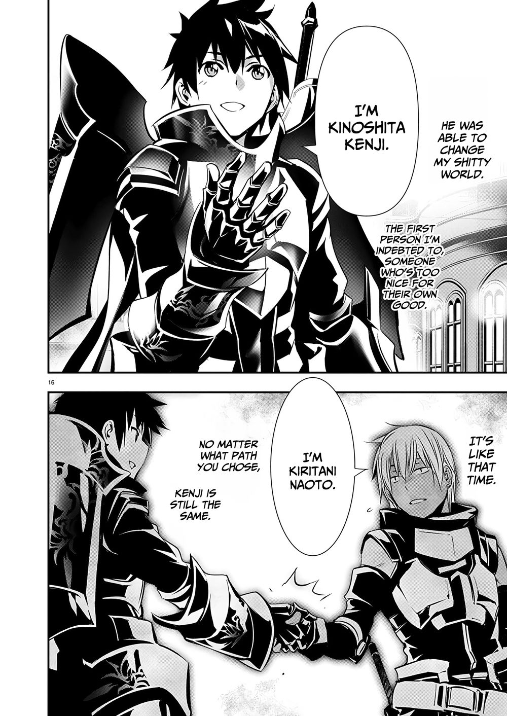 Isekai NTR: Shinyuu no Onna wo Saikyou Skill de Otosu Houhou - Chapter 60 Page 17