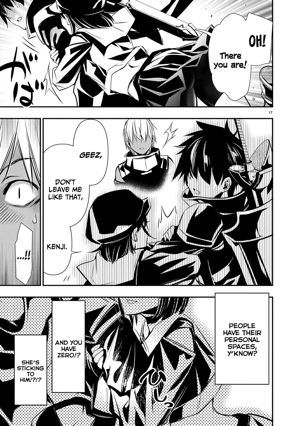 Isekai NTR: Shinyuu no Onna wo Saikyou Skill de Otosu Houhou - Chapter 60 Page 18