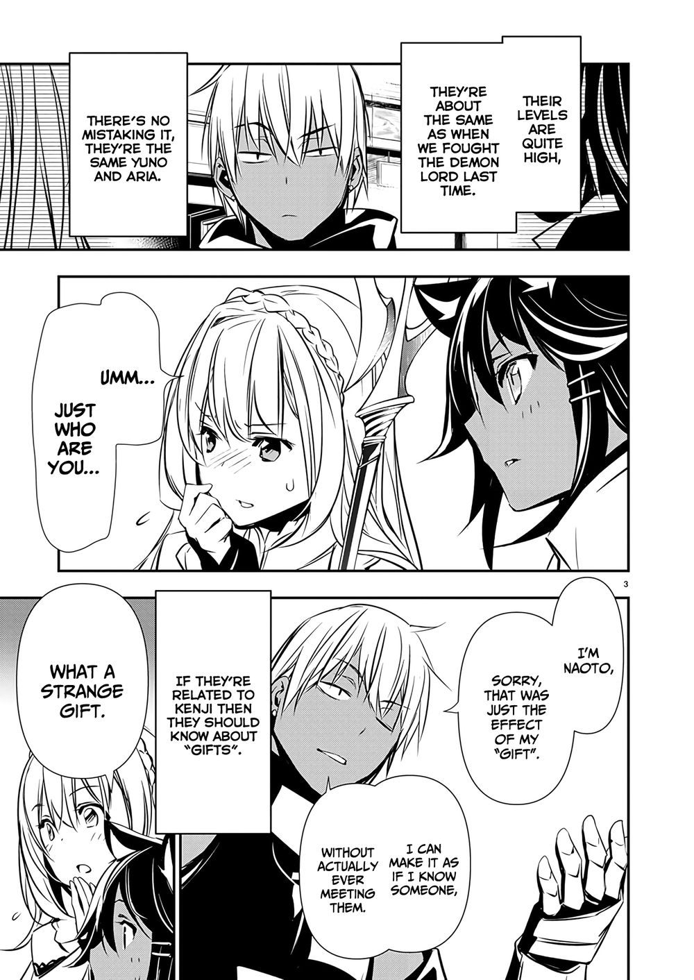 Isekai NTR: Shinyuu no Onna wo Saikyou Skill de Otosu Houhou - Chapter 60 Page 4