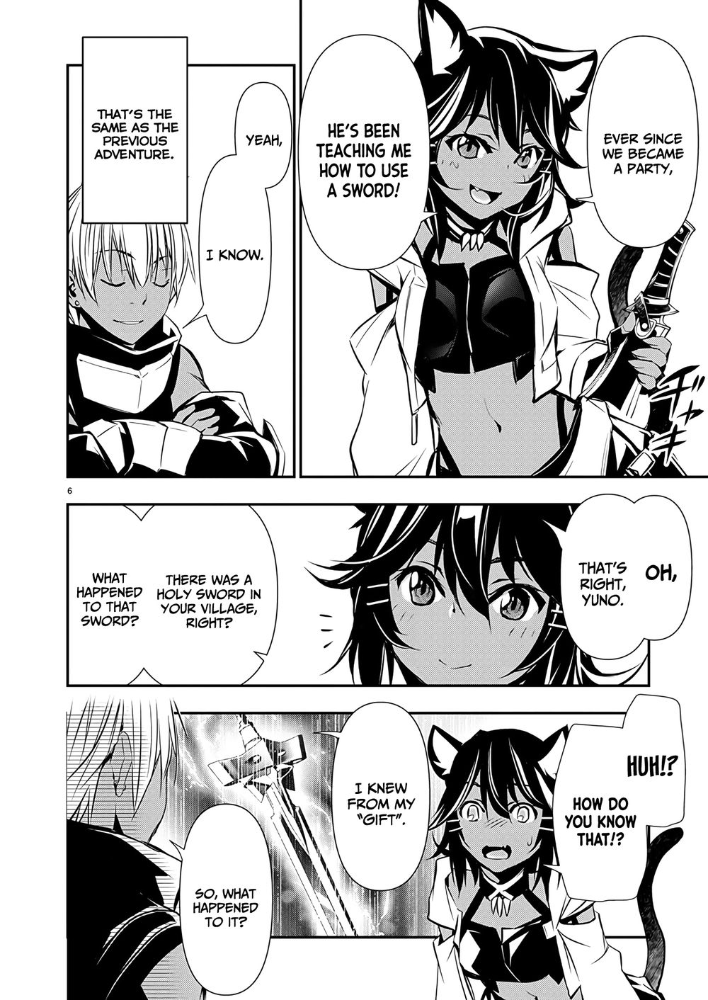 Isekai NTR: Shinyuu no Onna wo Saikyou Skill de Otosu Houhou - Chapter 60 Page 7