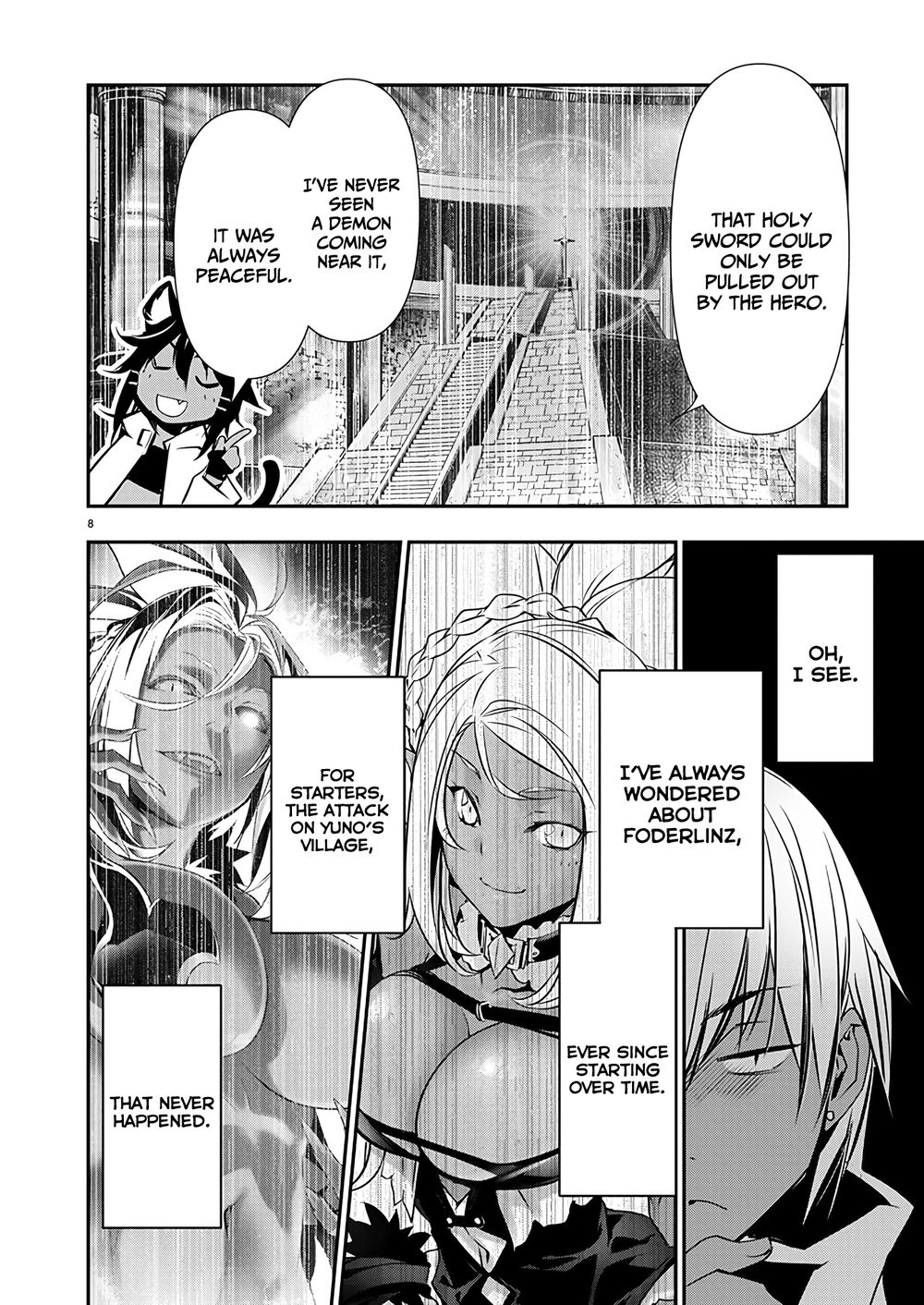 Isekai NTR: Shinyuu no Onna wo Saikyou Skill de Otosu Houhou - Chapter 60 Page 9