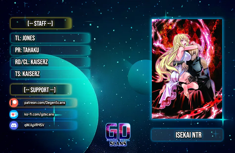 Isekai NTR: Shinyuu no Onna wo Saikyou Skill de Otosu Houhou - Chapter 61 Page 1