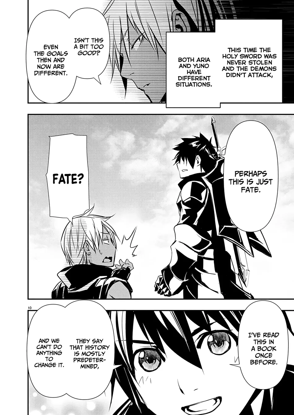 Isekai NTR: Shinyuu no Onna wo Saikyou Skill de Otosu Houhou - Chapter 61 Page 11