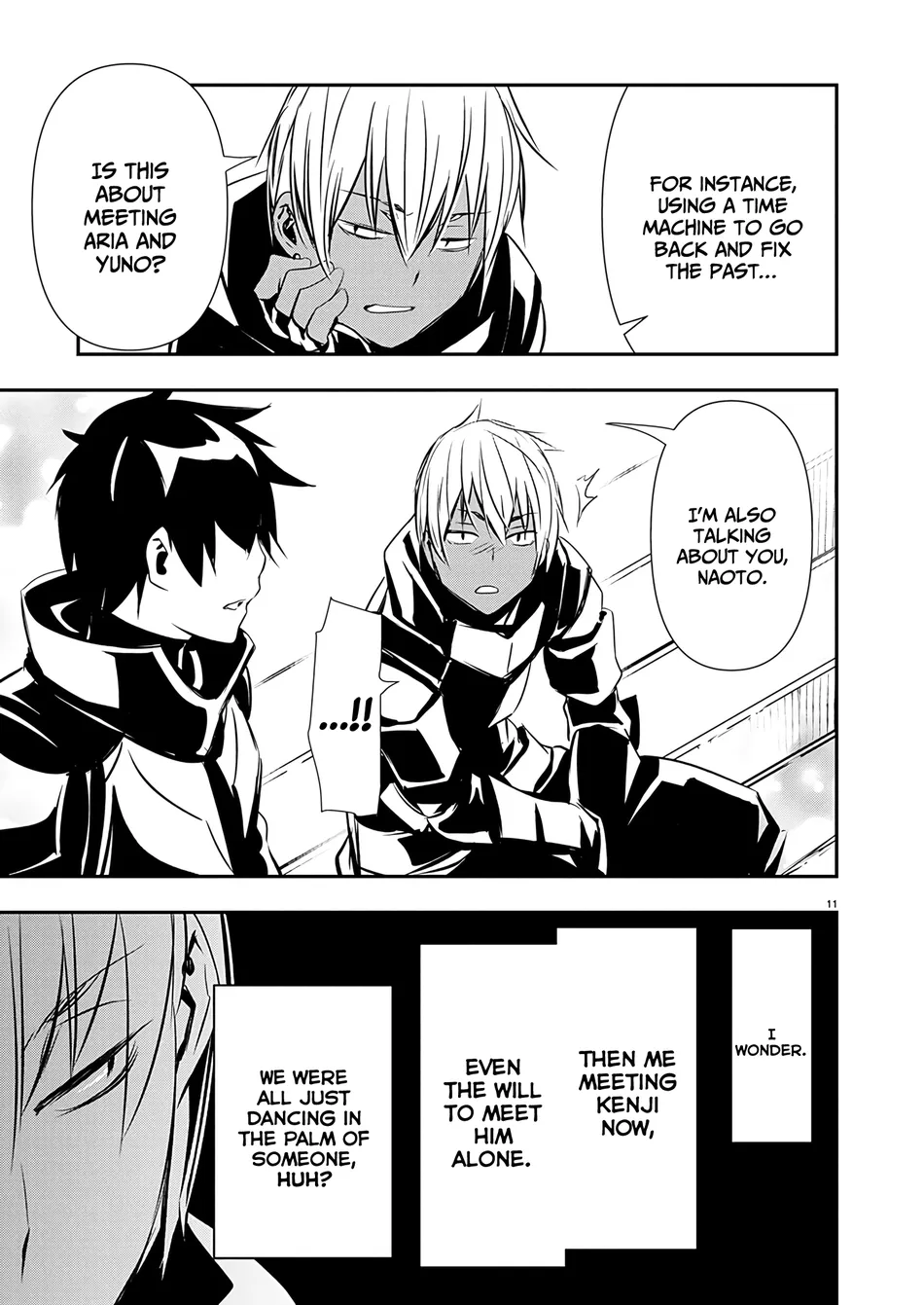 Isekai NTR: Shinyuu no Onna wo Saikyou Skill de Otosu Houhou - Chapter 61 Page 12