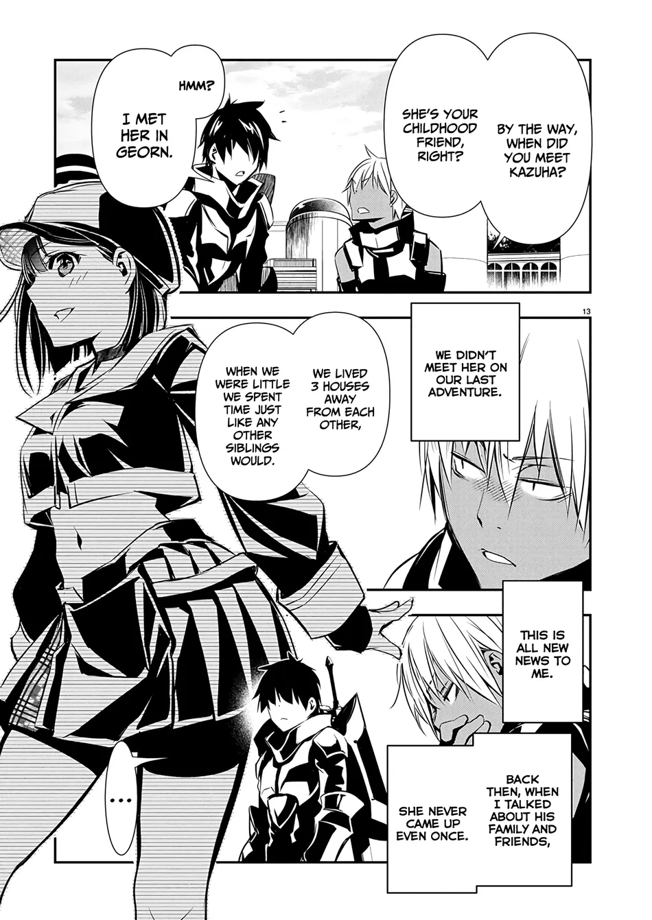 Isekai NTR: Shinyuu no Onna wo Saikyou Skill de Otosu Houhou - Chapter 61 Page 14