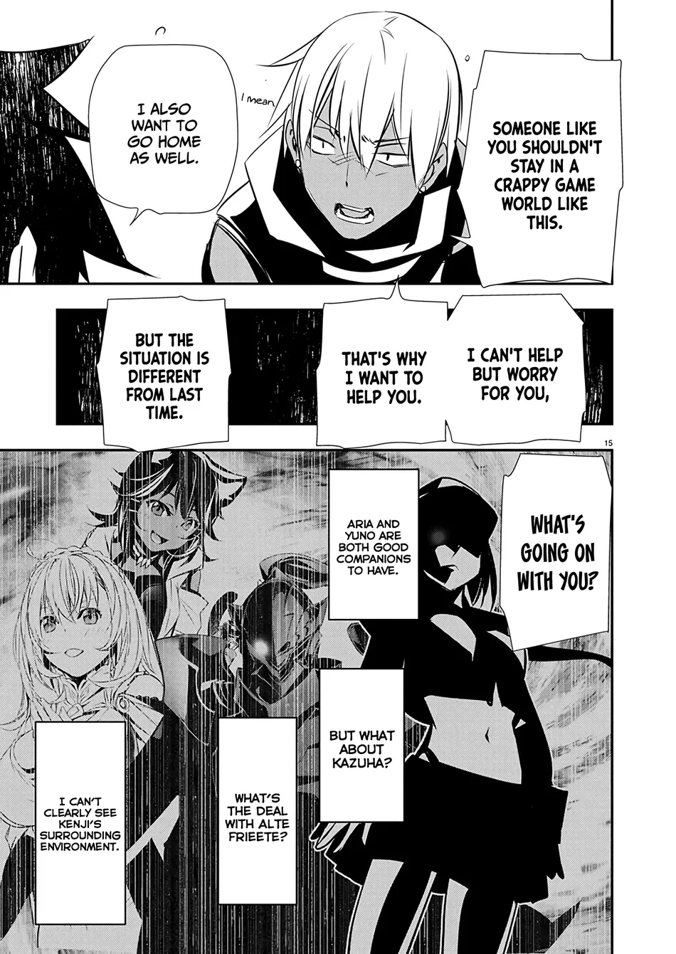 Isekai NTR: Shinyuu no Onna wo Saikyou Skill de Otosu Houhou - Chapter 61 Page 16