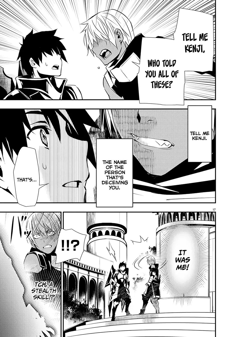 Isekai NTR: Shinyuu no Onna wo Saikyou Skill de Otosu Houhou - Chapter 61 Page 18