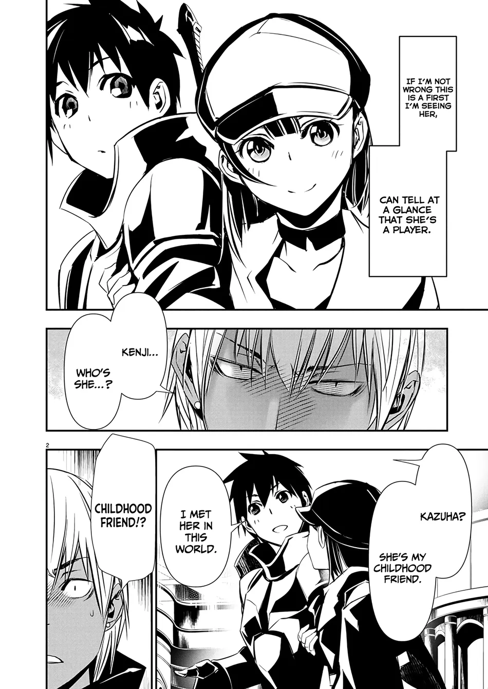 Isekai NTR: Shinyuu no Onna wo Saikyou Skill de Otosu Houhou - Chapter 61 Page 3