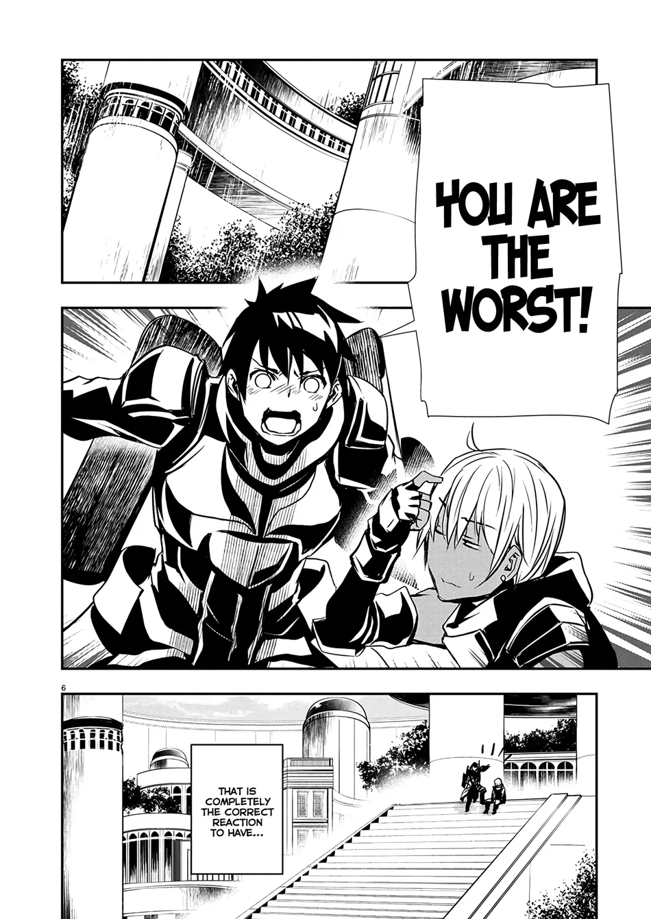 Isekai NTR: Shinyuu no Onna wo Saikyou Skill de Otosu Houhou - Chapter 61 Page 7