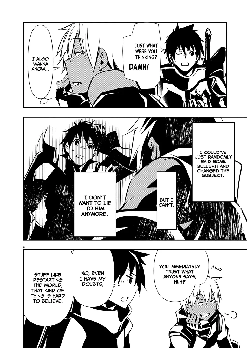 Isekai NTR: Shinyuu no Onna wo Saikyou Skill de Otosu Houhou - Chapter 61 Page 9