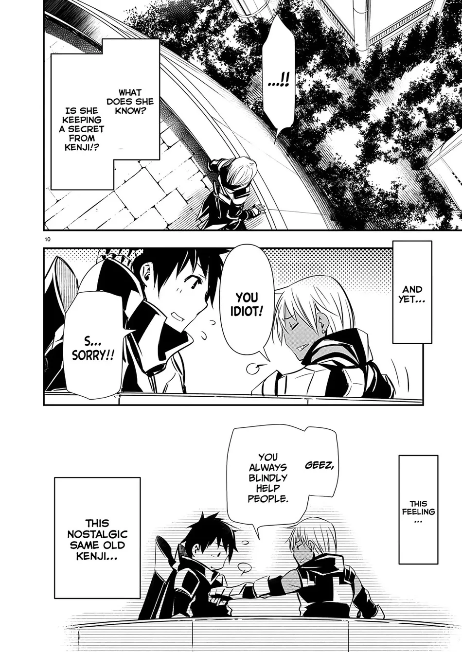 Isekai NTR: Shinyuu no Onna wo Saikyou Skill de Otosu Houhou - Chapter 62 Page 11